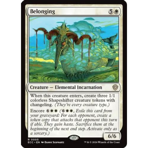 Belonging (ECC-005)
