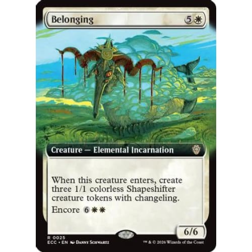Belonging (Extended Art) (ECC-025)