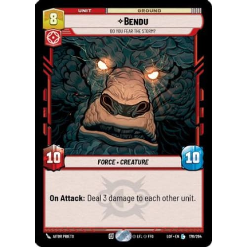 Bendu - Do You Fear the Storm? (170/264)