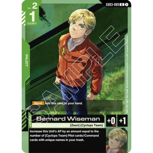 Bernard Wiseman (GD03-089) - Steel Requiem