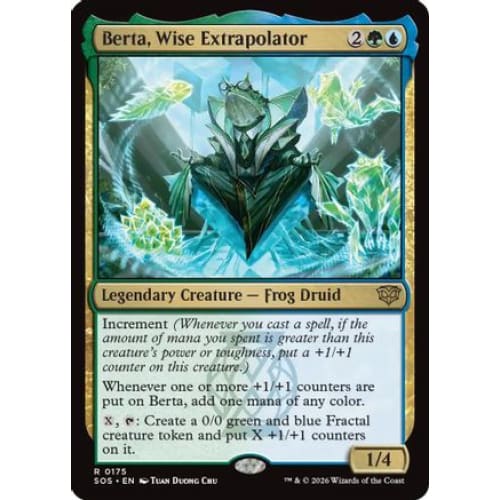 Berta, Wise Extrapolator (SOS-175) Foil