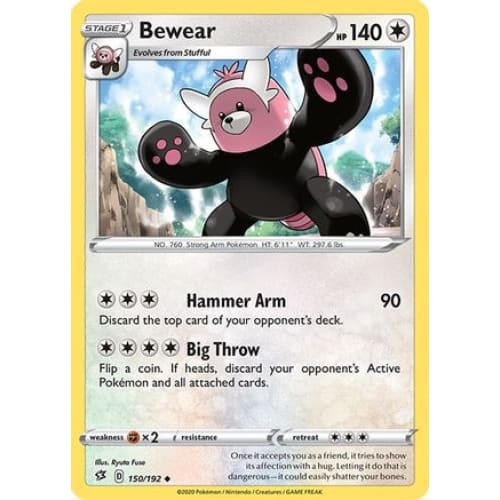Bewear (150) Uncommon