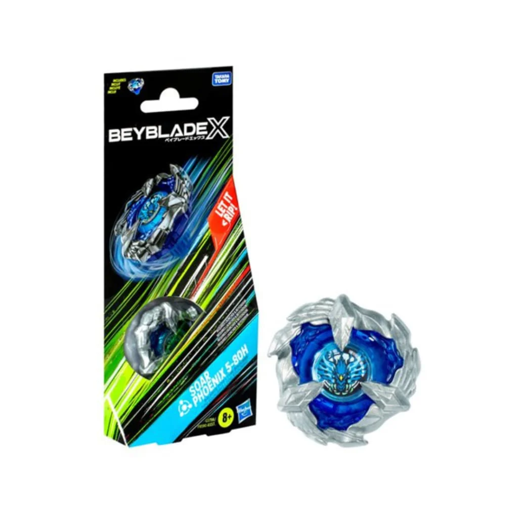 Beyblade X Soar Phoenix 5-80H Booster Pack Set