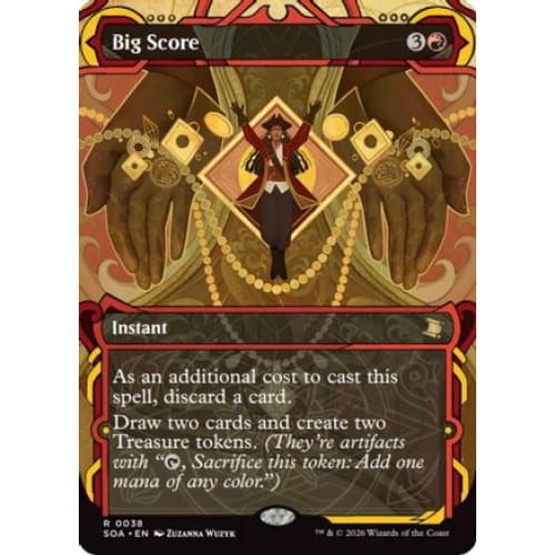 Big Score (SOA-038) Foil