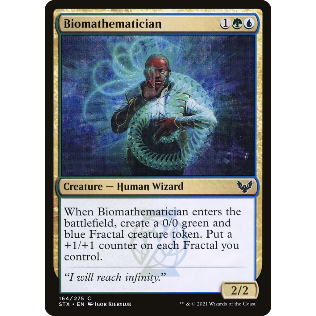 Biomathematician (STX-164)