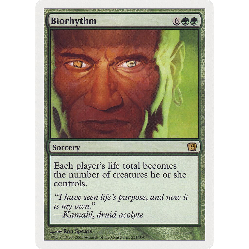 Biorhythm (9ED-231)