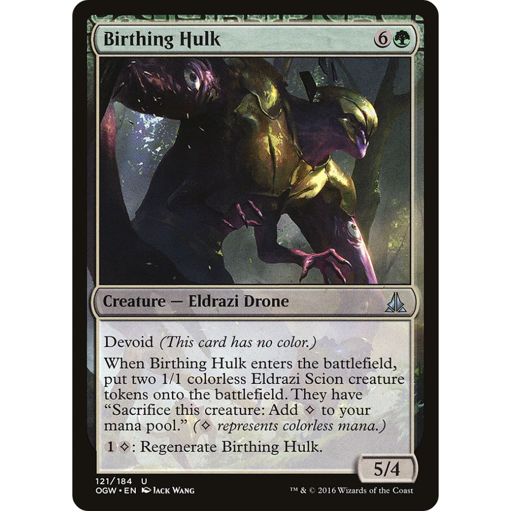 Birthing Hulk (OGW-121): (devoid) Foil