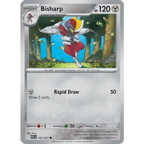 Bisharp (147) Common