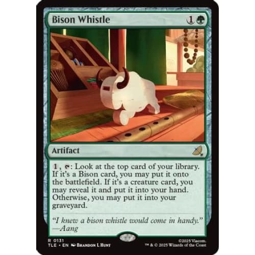 Bison Whistle (TLE-131)