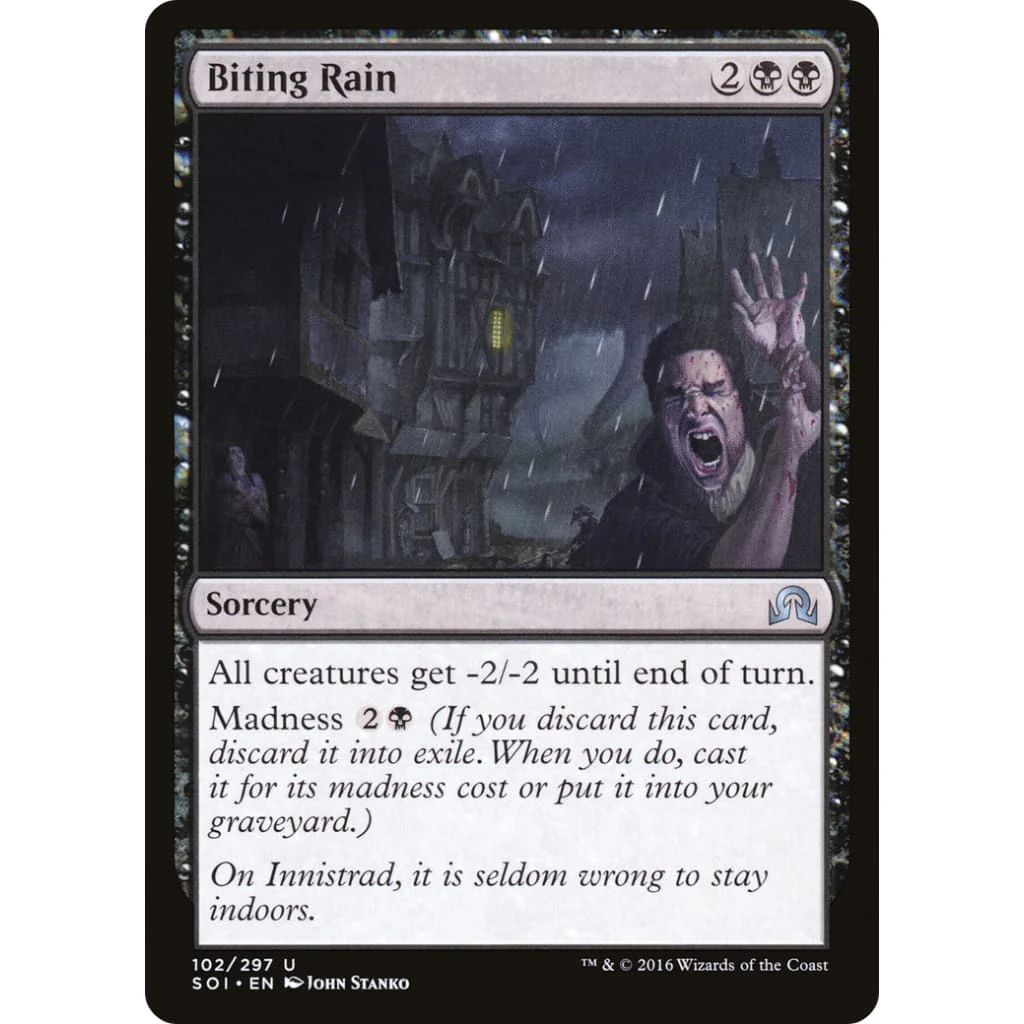 Biting Rain (SOI-102) Foil