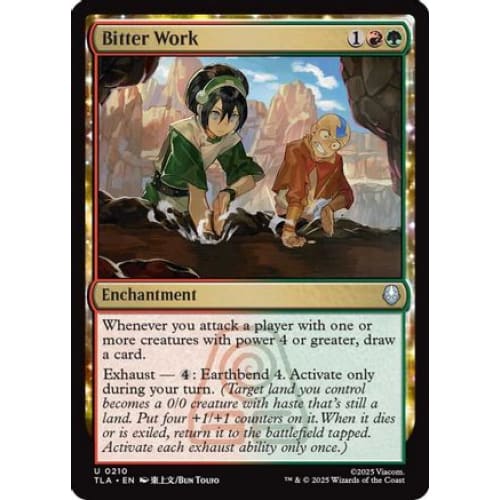 Bitter Work (TLA-210) Foil