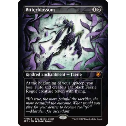 Bitterblossom (Borderless) (SPG-133)