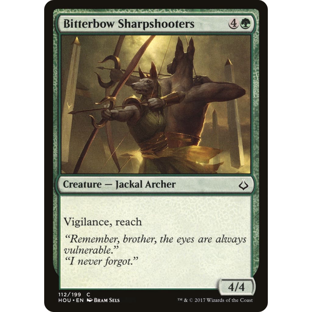 Bitterbow Sharpshooters (HOU-112)