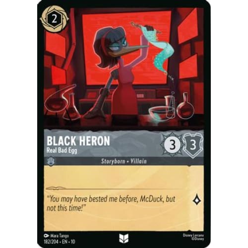 Black Heron - Real Bad Egg (182/204) - Whispers in the Well