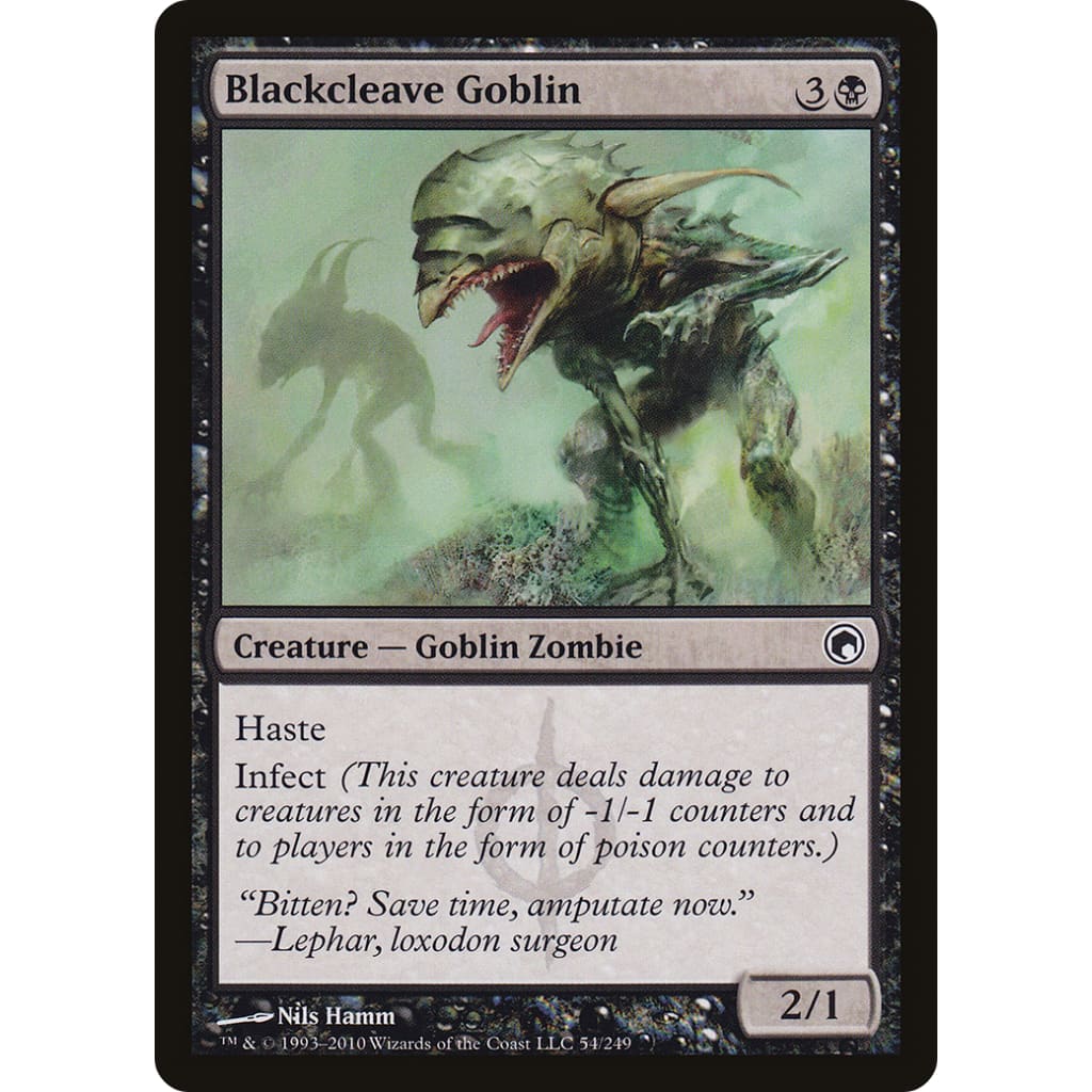 Blackcleave Goblin (SOM-054)