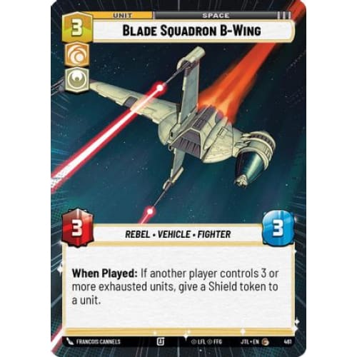 Blade Squadron B-Wing (Hyperspace) (461)