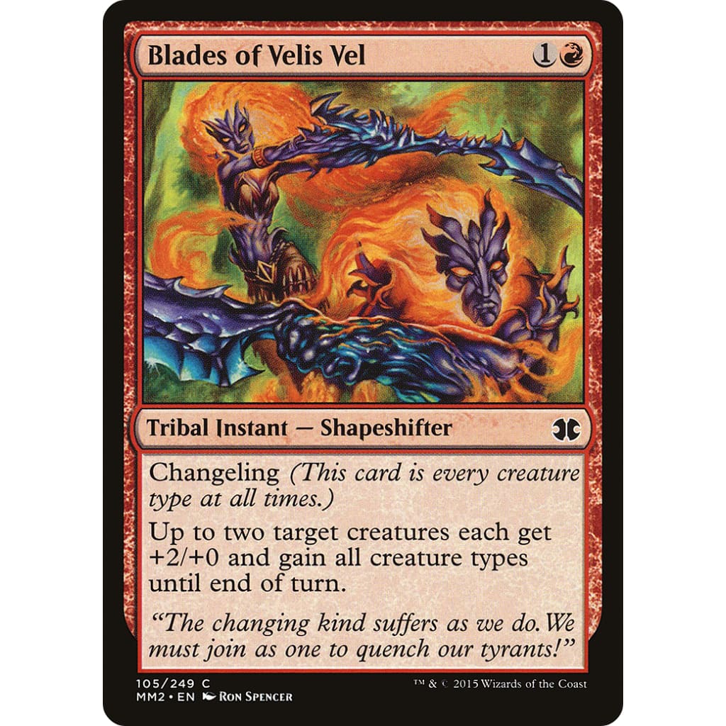 Blades of Velis Vel (MM2-105)
