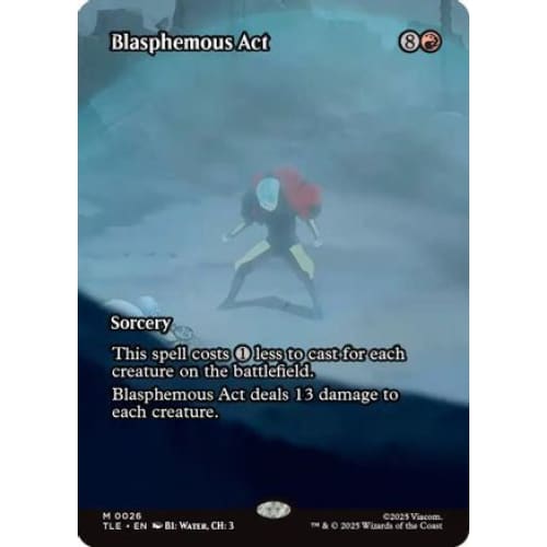 Blasphemous Act (Borderless) (TLE-026)