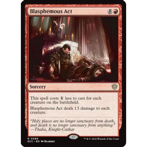 Blasphemous Act (ECC-089)