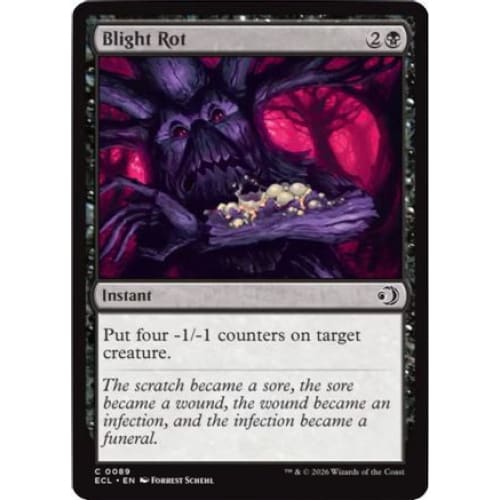 Blight Rot (ECL-089) Foil