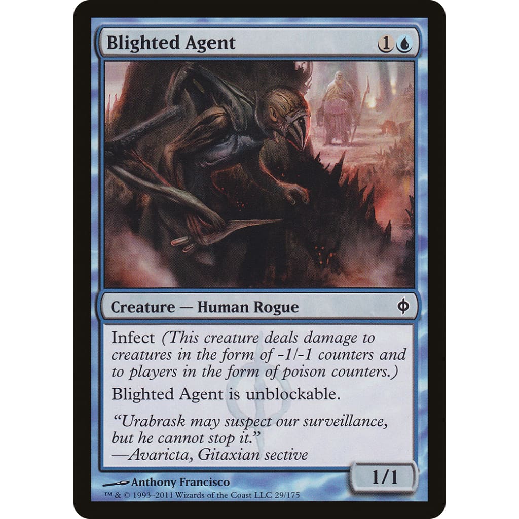 Blighted Agent (NPH-029) Foil
