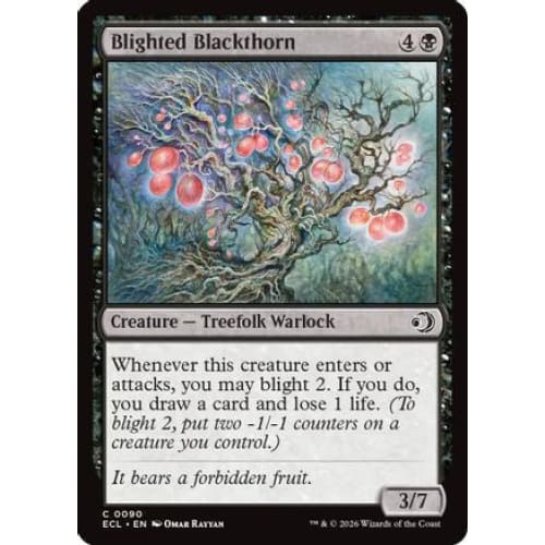 Blighted Blackthorn (ECL-090) Foil
