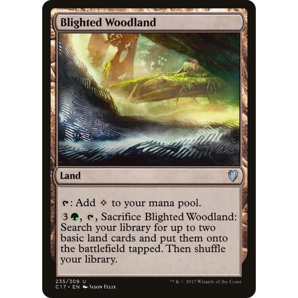Blighted Woodland (C17-235)