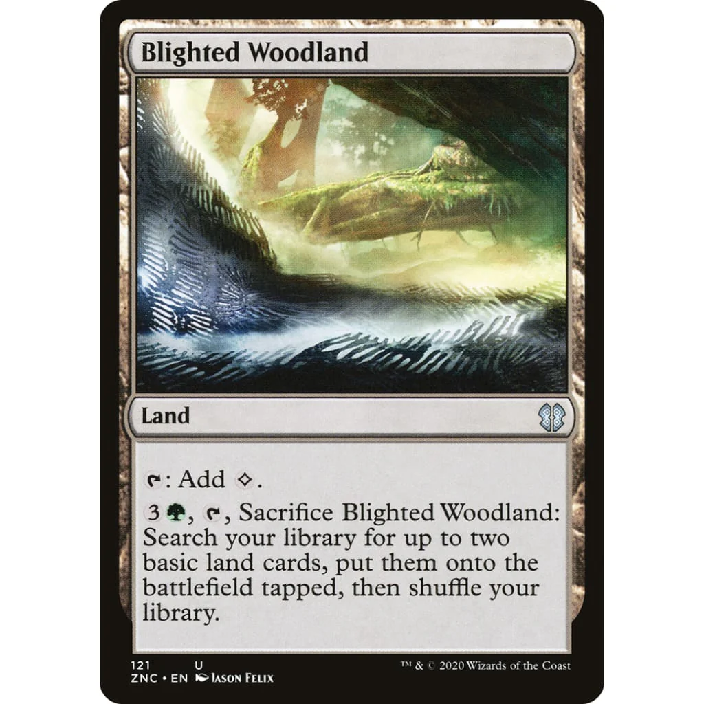 Blighted Woodland (ZNC-121)
