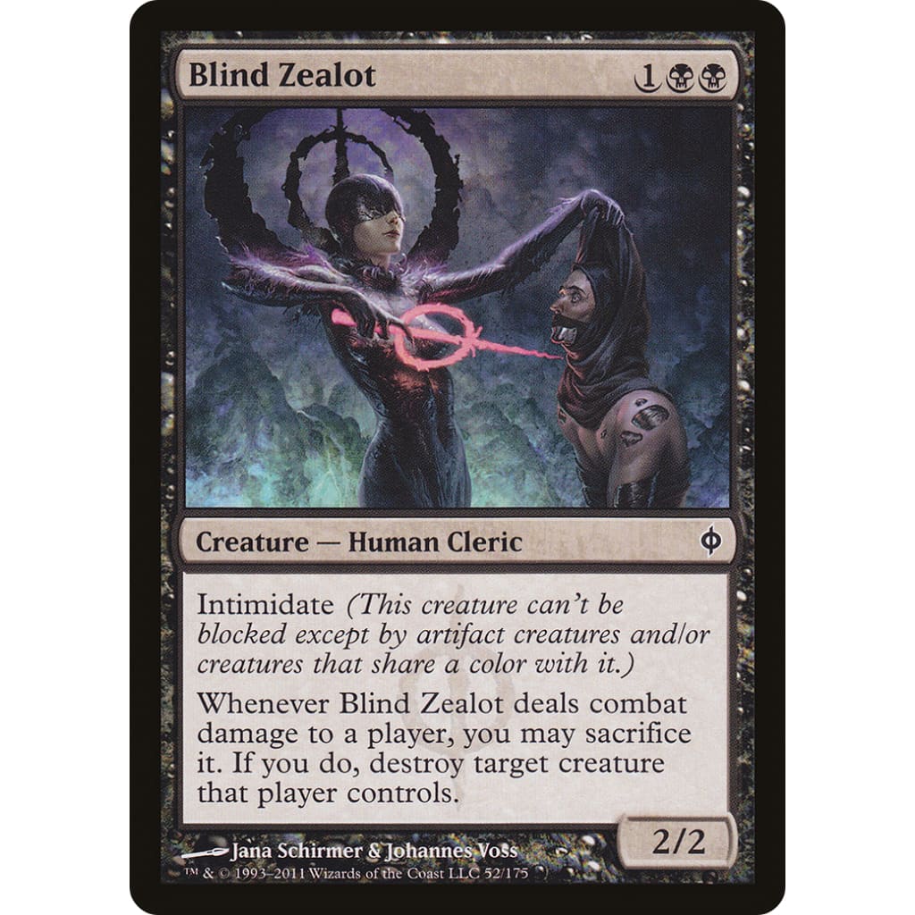Blind Zealot (NPH-052) Foil