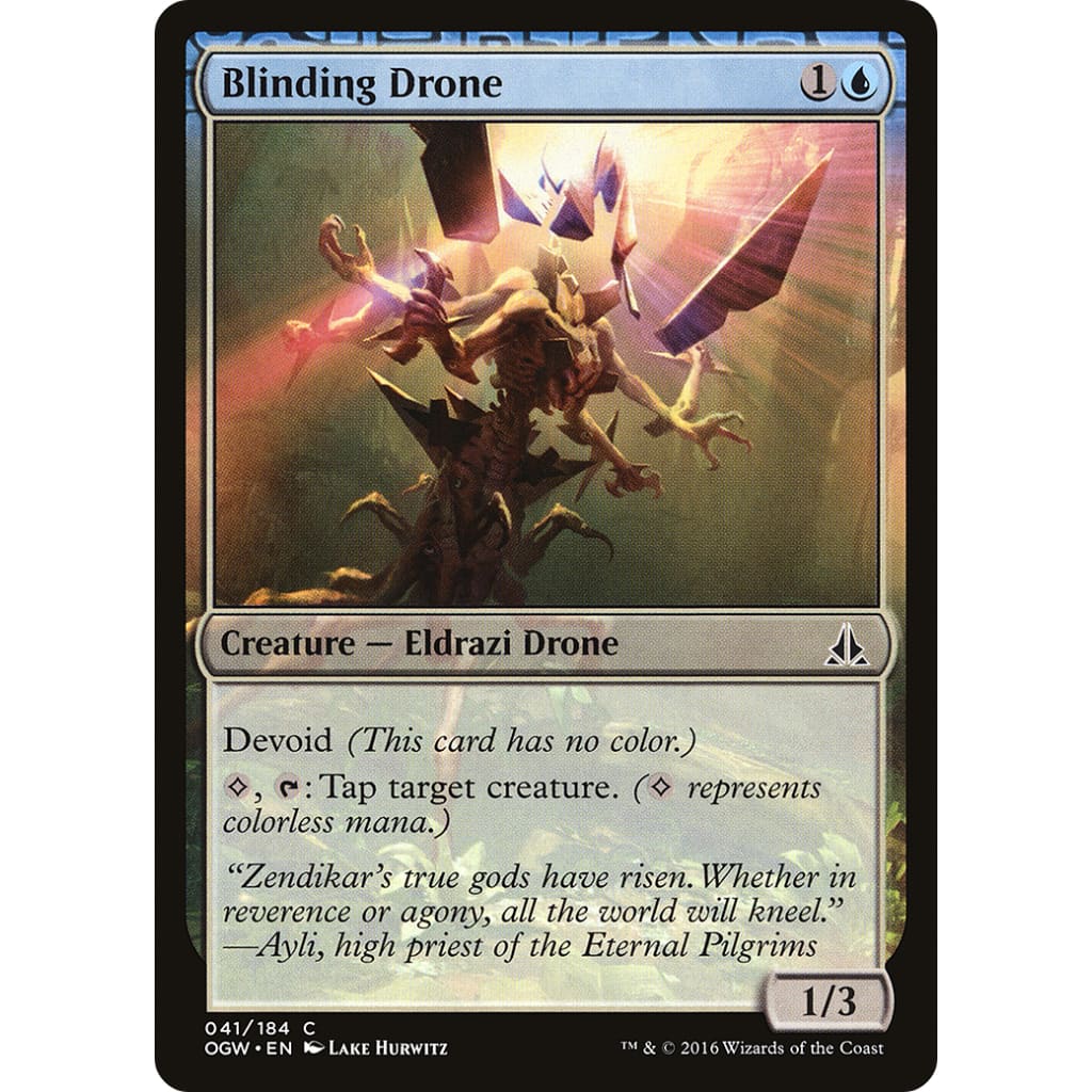 Blinding Drone (OGW-041): (devoid)