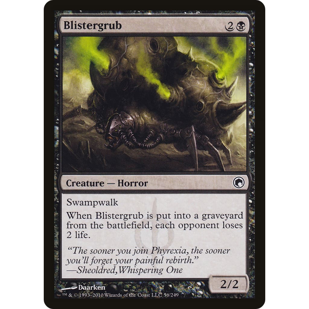 Blistergrub (SOM-056)