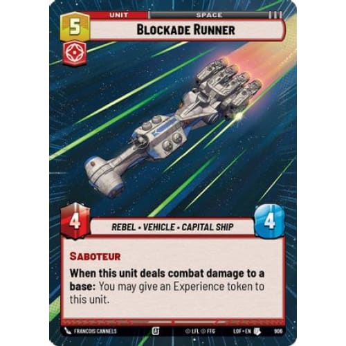 Blockade Runner (Hyperspace Foil) (906)  Foil