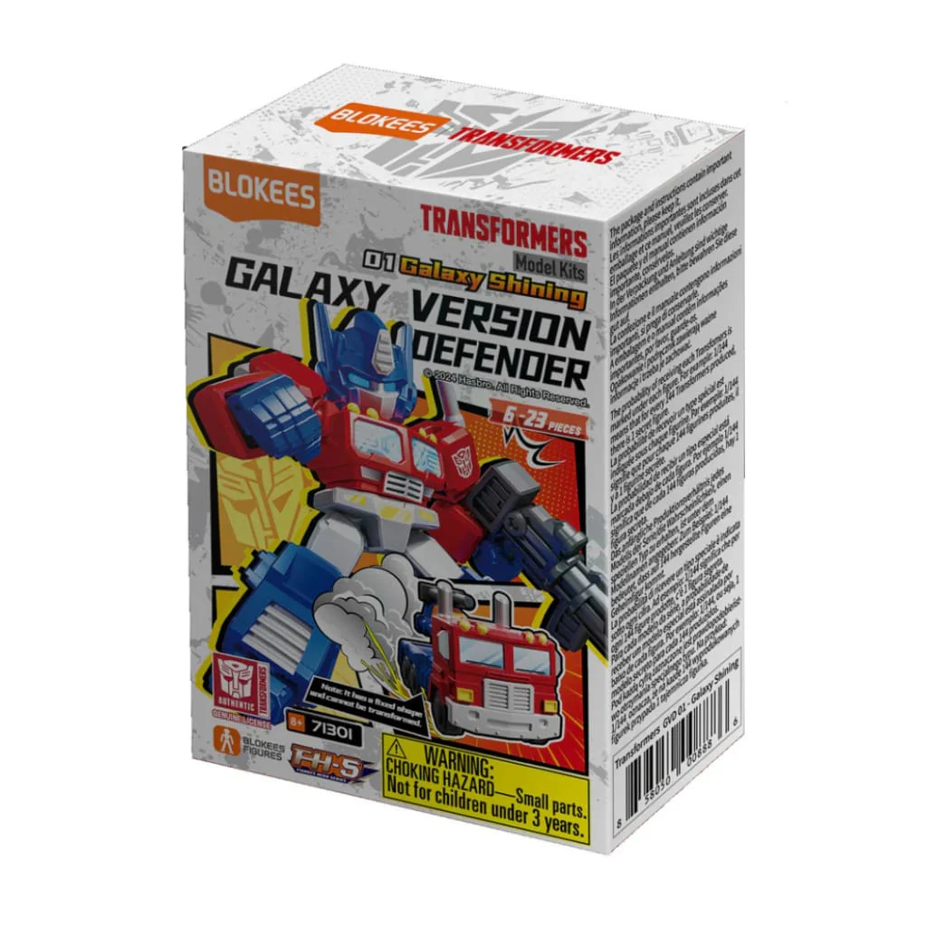 Blokees - Transformers - Shining Defender Version 01 (Shattered Alliance) Blind Box