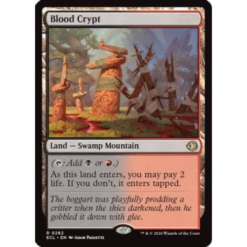 Blood Crypt (ECL-262)