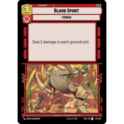 Blood Sport (173/257)