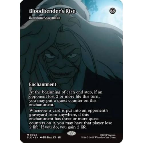 Bloodbender's Rise - Bloodchief Ascension (Borderless) (TLE-023)