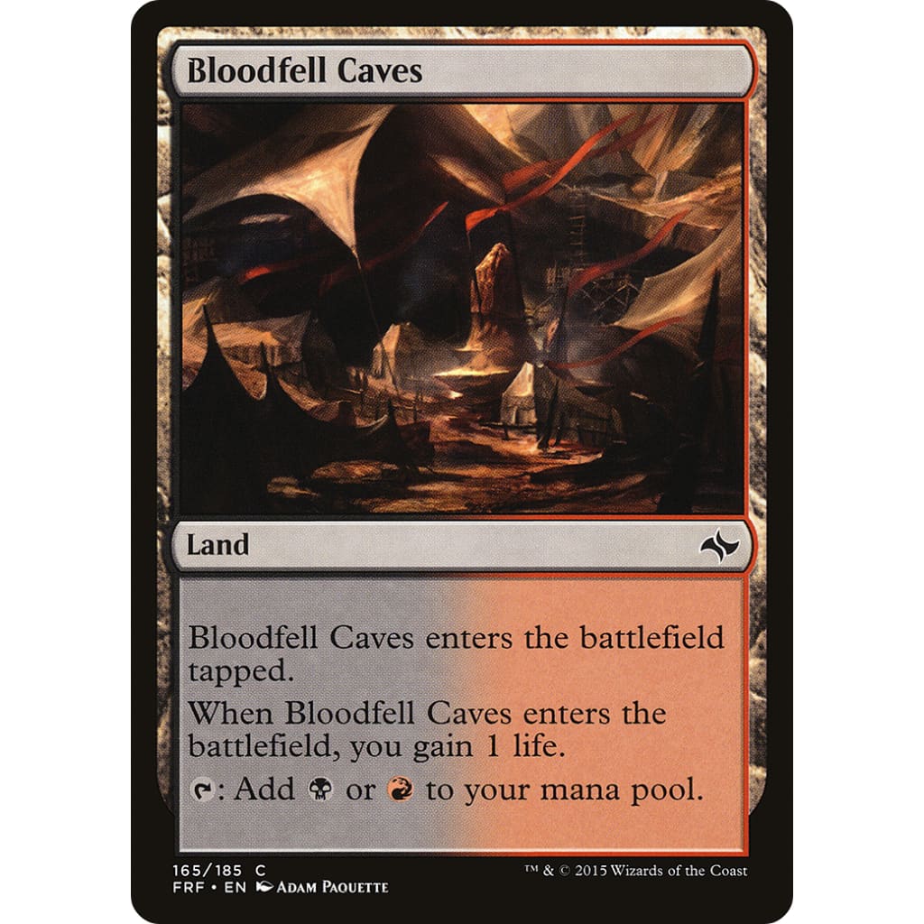 Bloodfell Caves (FRF-165) Foil