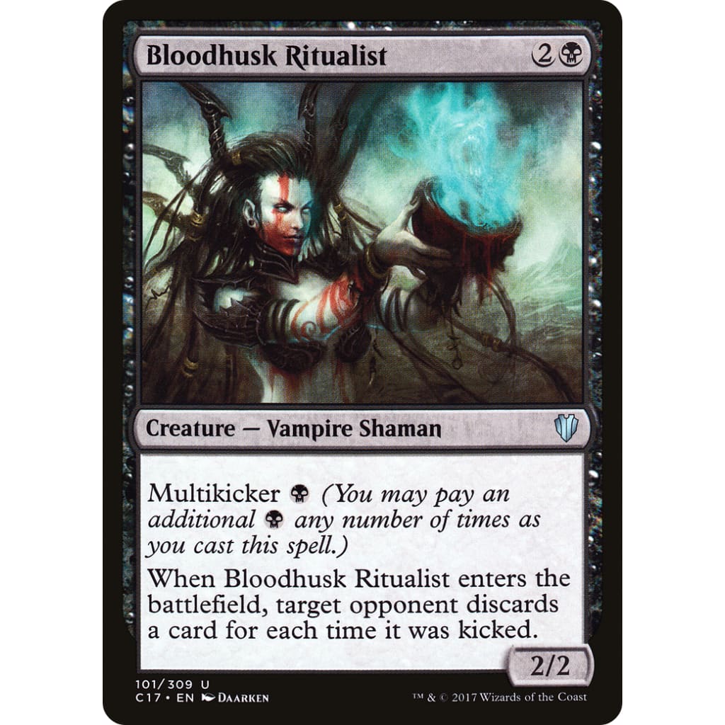 Bloodhusk Ritualist (C17-101)