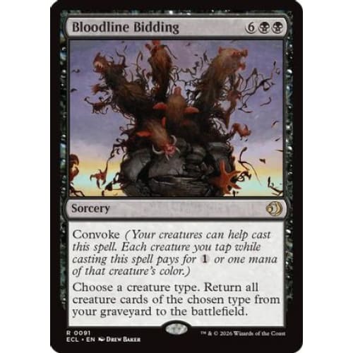 Bloodline Bidding (ECL-091)
