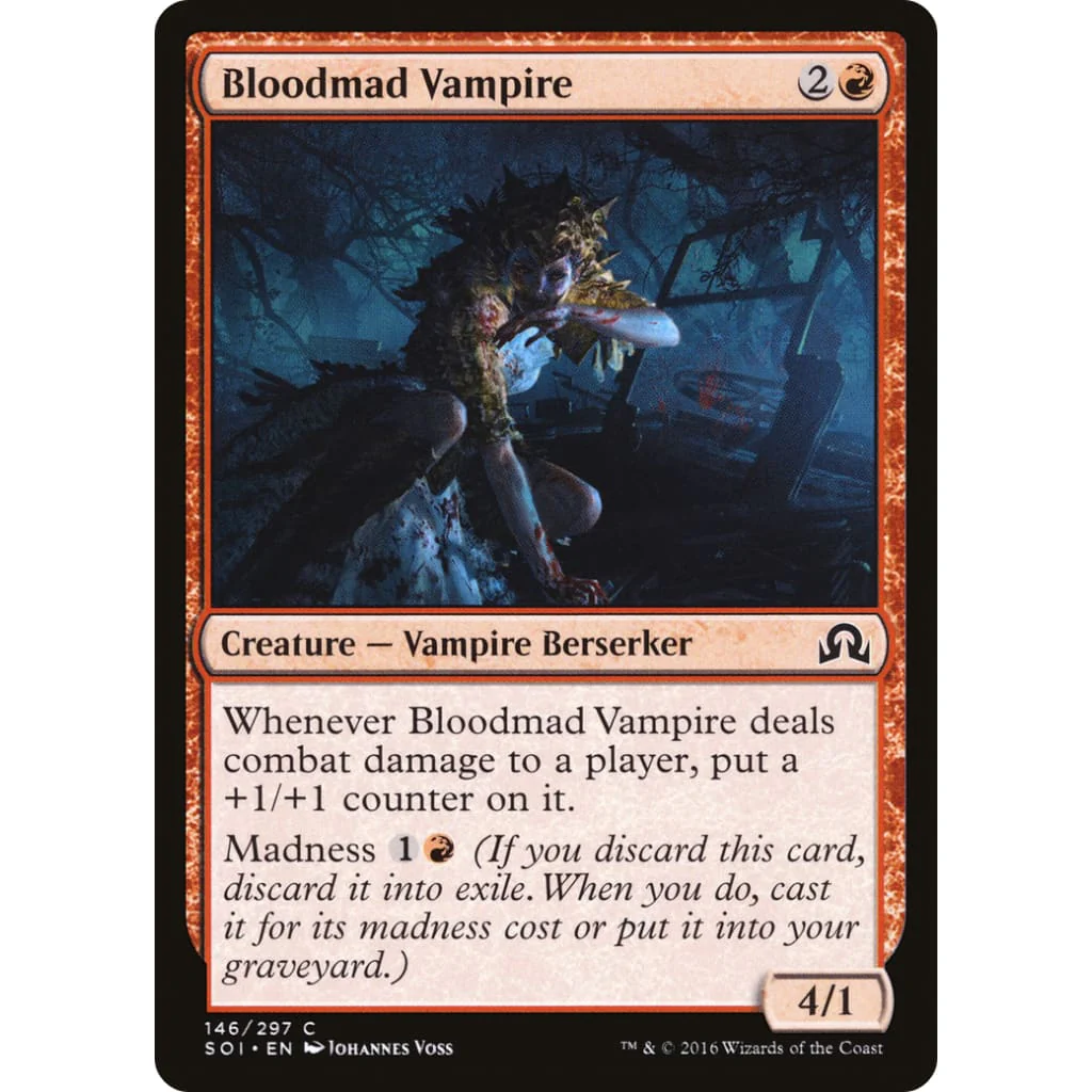 Bloodmad Vampire (SOI-146)