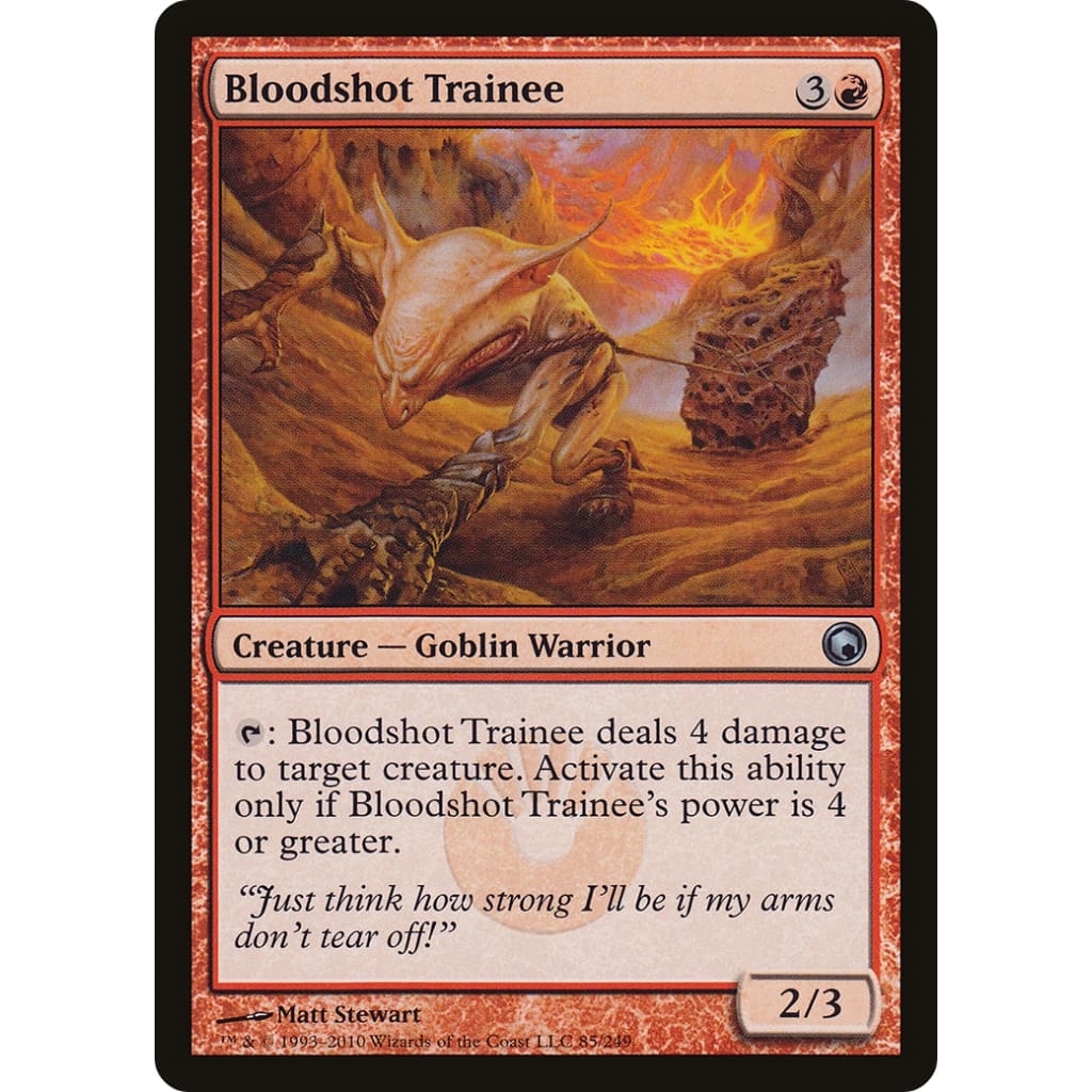 Bloodshot Trainee (SOM-085)