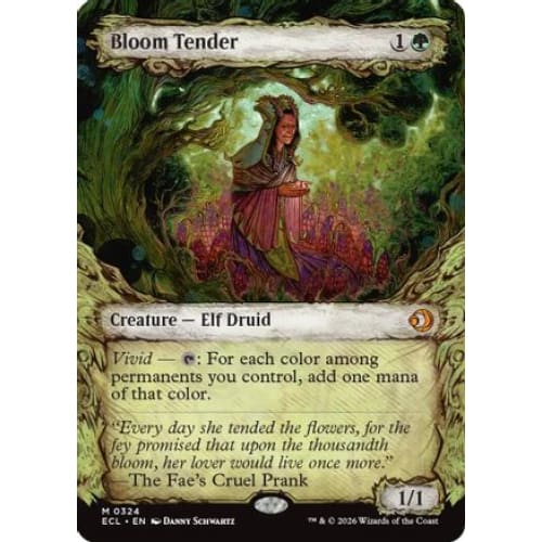 Bloom Tender (0324) (Showcase) (ECL-324) Foil