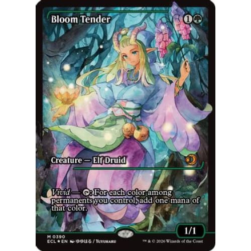 Bloom Tender (0390) (Showcase) (ECL-390) Foil