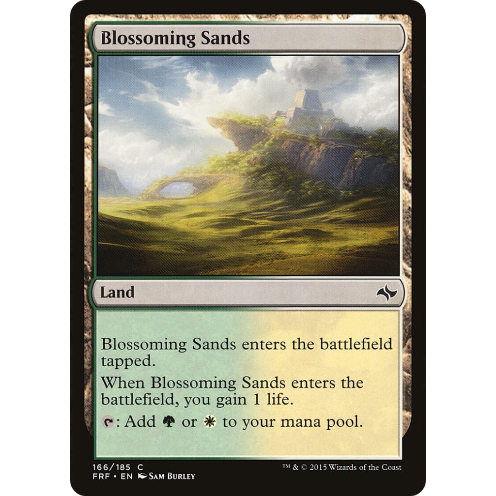 Blossoming Sands (FRF-166)