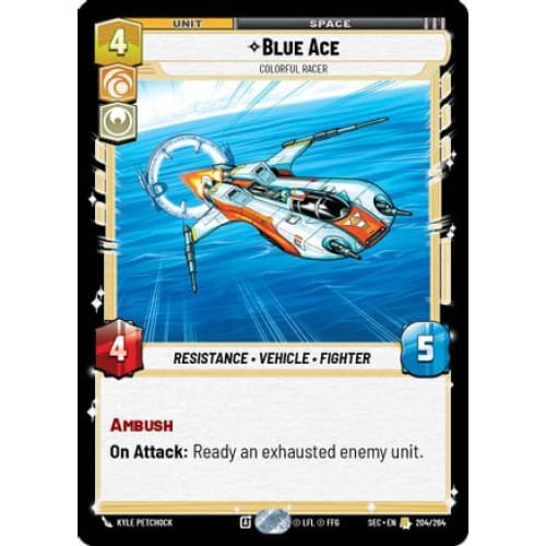 Blue Ace - Colorful Racer (204/264)
