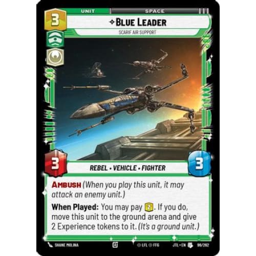 Blue Leader - Scarif Air Support (096/262)