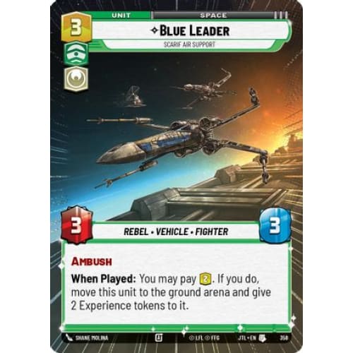 Blue Leader - Scarif Air Support (Hyperspace) (358)