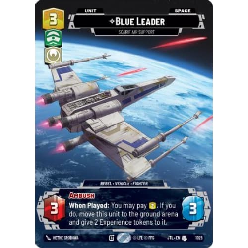 Blue Leader - Scarif Air Support (Prestige) (1026)