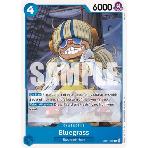 Bluegrass EB04-026 C The Azure Sea's Seven