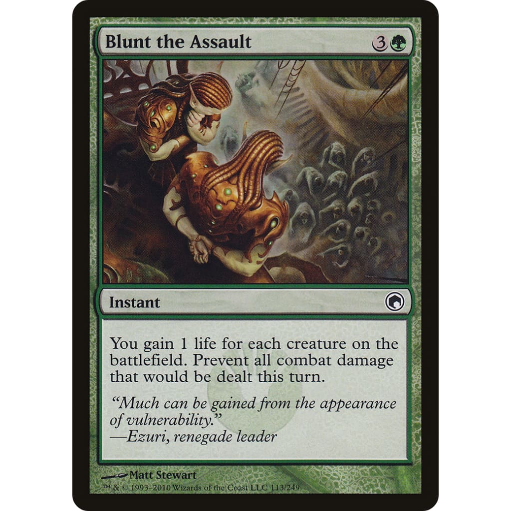 Blunt the Assault (SOM-113)